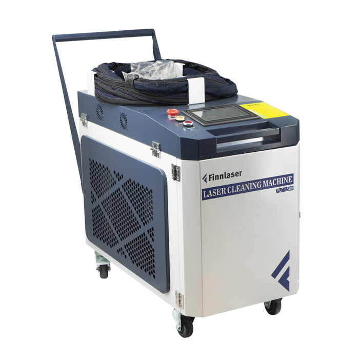 laser rust cleaning machine